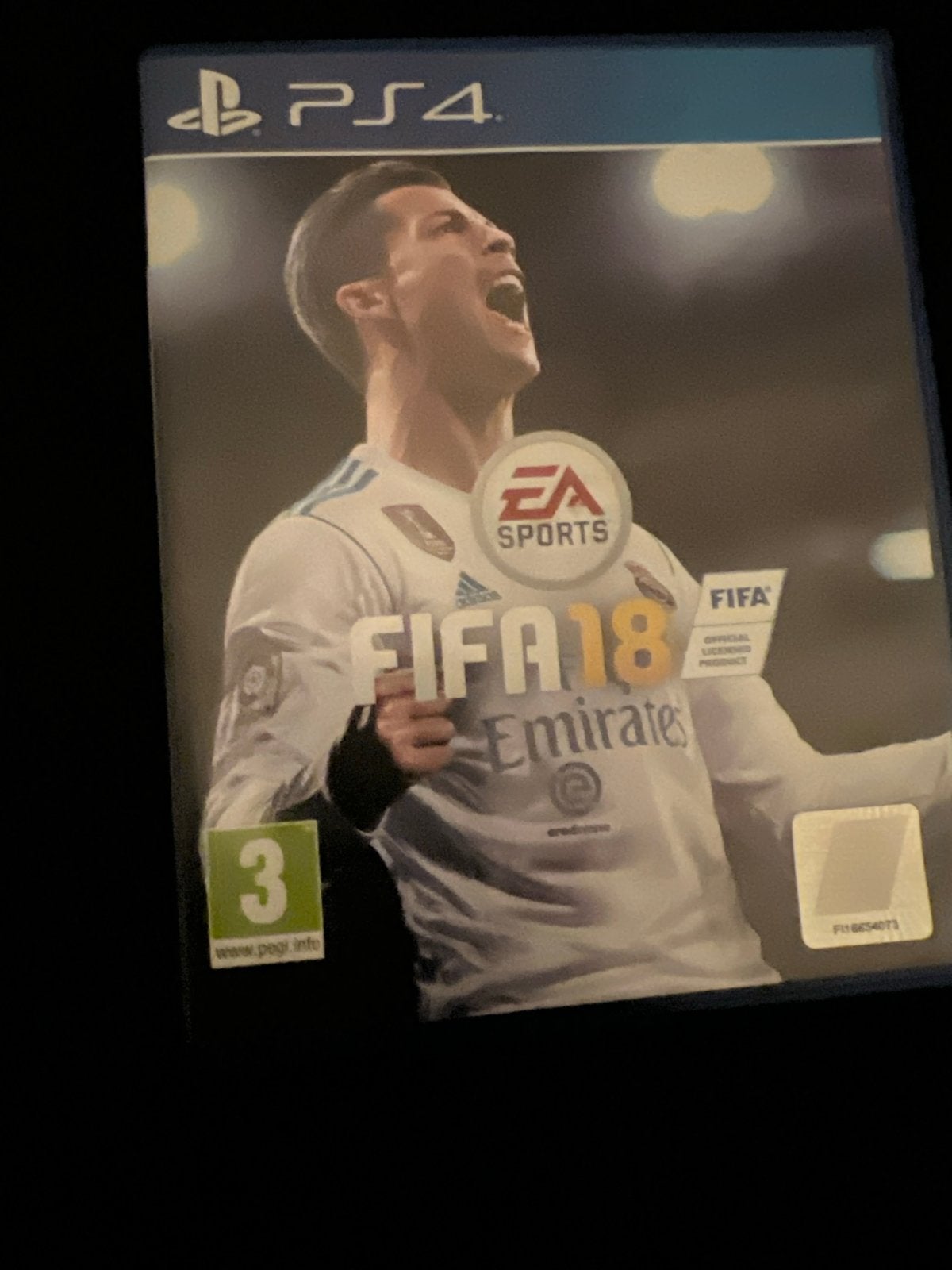 FIFA 18 PS4-PS5, Ophalen, Eén computer, Zo goed als nieuw, Sport