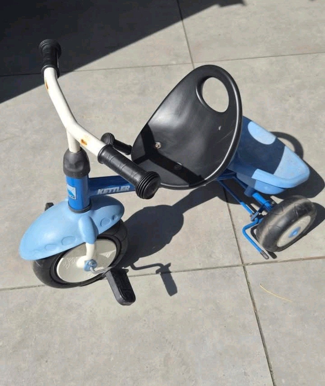 Kettler Loopfiets/Loopauto Blauw - Gebruikt, Ophalen, Gebruikt, Loopfiets