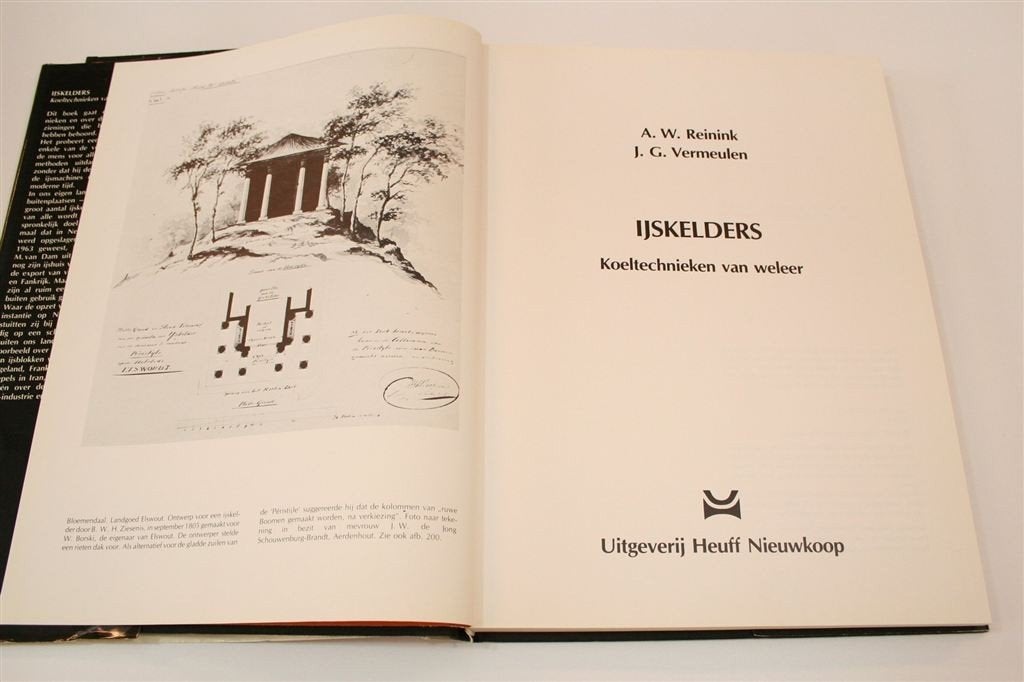 IJskelders — Koeltechnieken van Weleer, Ophalen of Verzenden, Gelezen, Europa