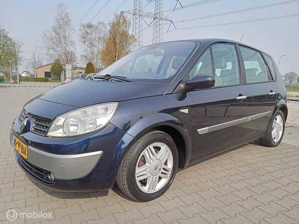 Renault Scenic 2.0-16V/Automaat/Clima/Authentique Comfort, Auto's, Renault, Bedrijf, Te koop, Scénic, ABS, Airbags, Airconditioning