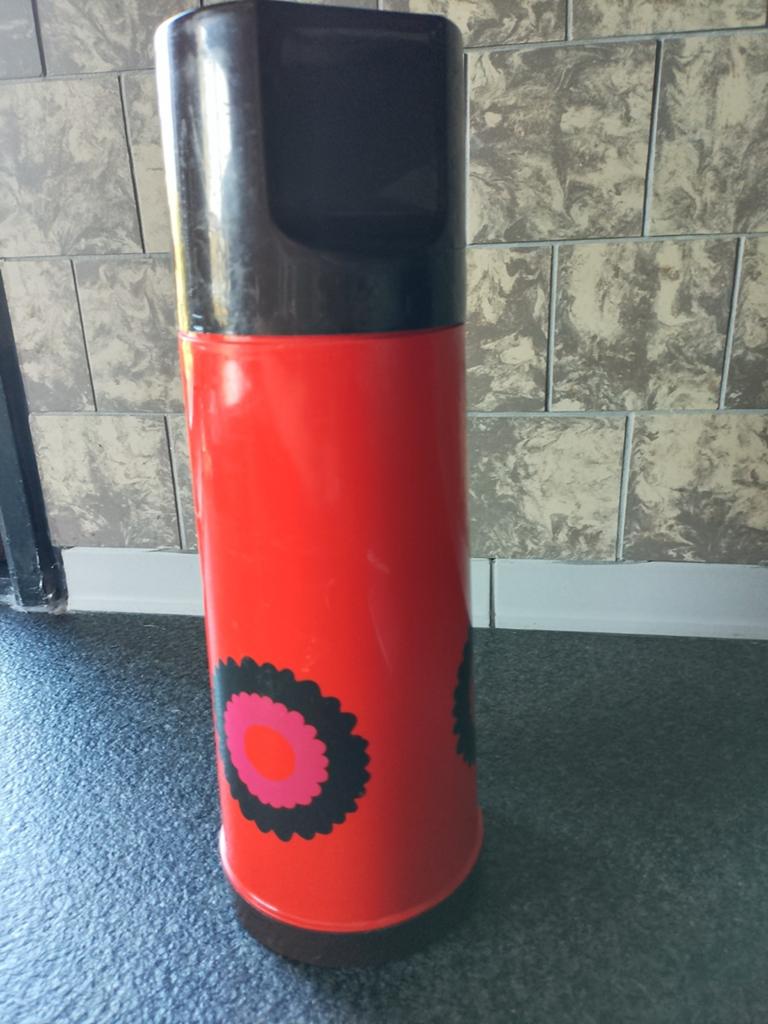 Vintage Brabantia thermosfles, Ophalen of Verzenden, Huis en Inrichting