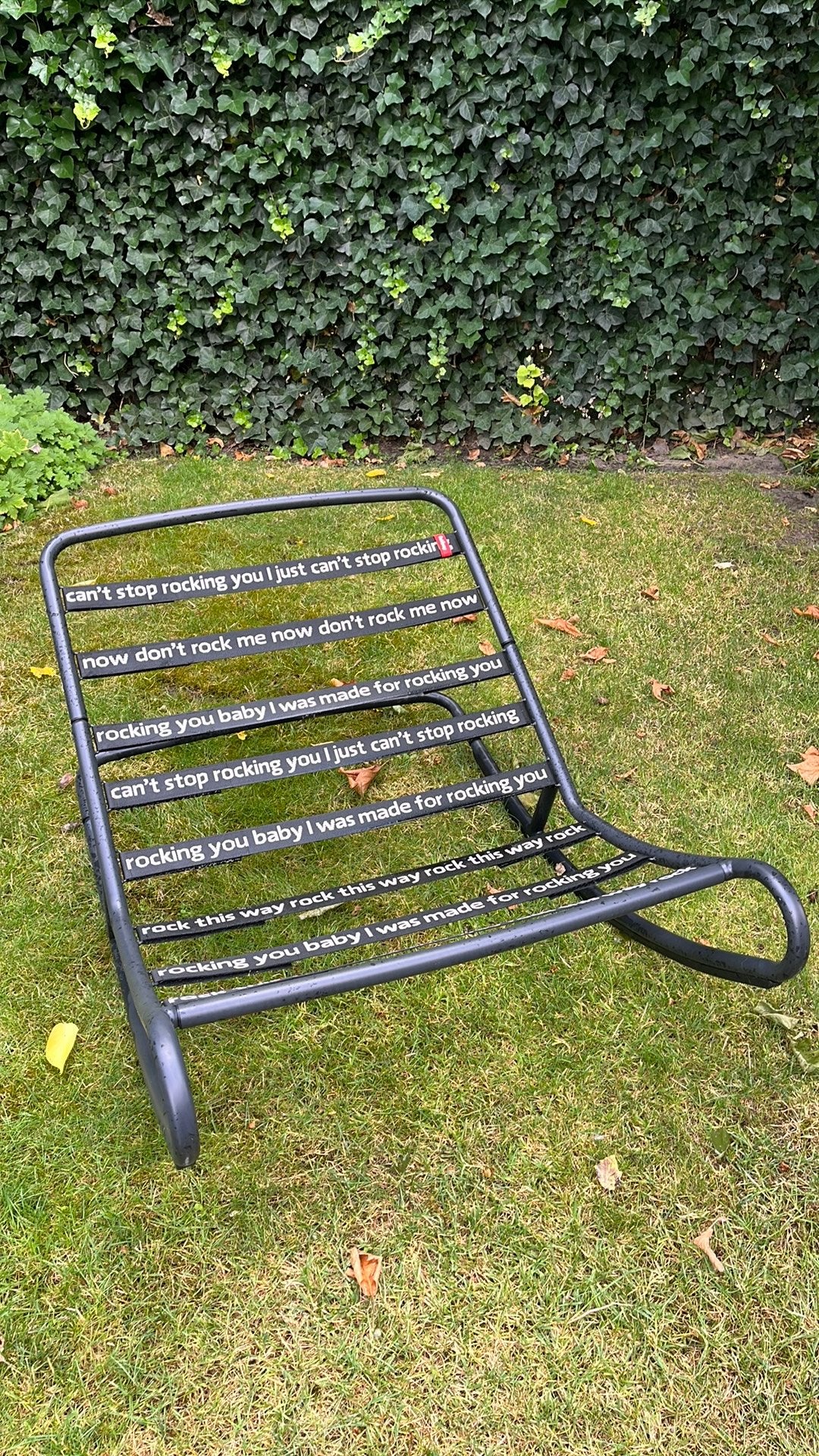 Fatboy rocking chair schommelstoel, Ophalen, Zo goed als nieuw