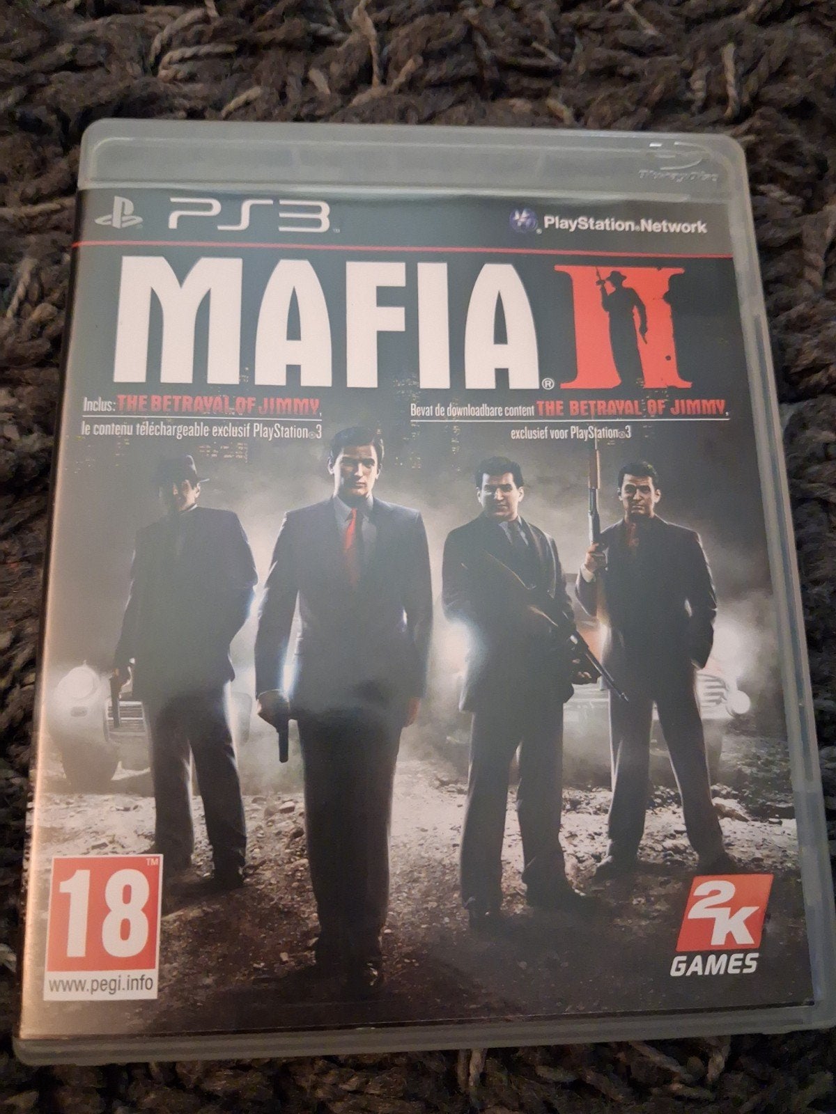 Mafia II (PS3) -, Avontuur en Actie, Vanaf 18 jaar, 1 speler, Ophalen of Verzenden