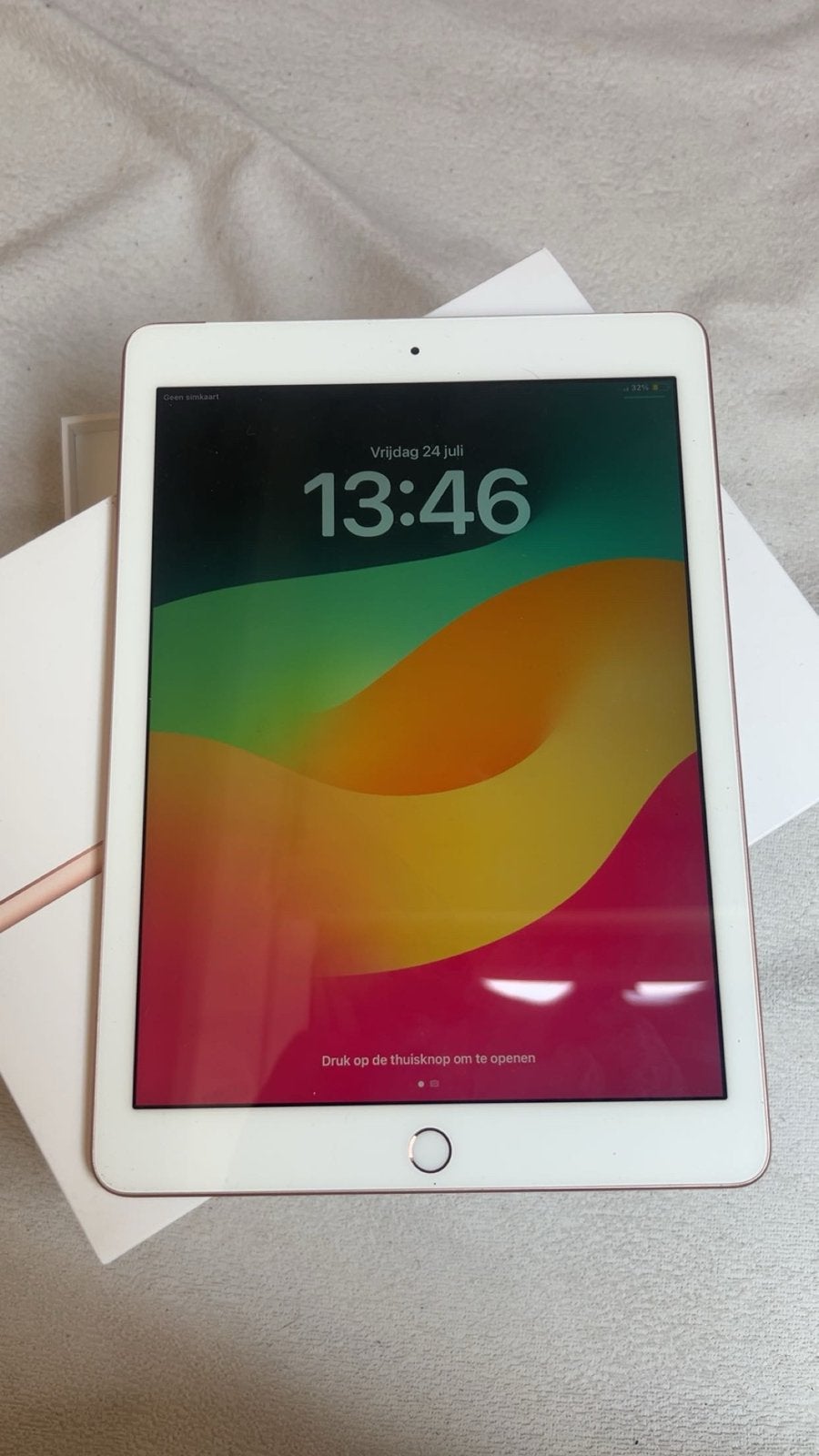 Nieuwe iPad - Vandaag ophalen!, Computers en Software, Apple iPads, 10 inch, Rose Goud, Apple iPad, Nieuw