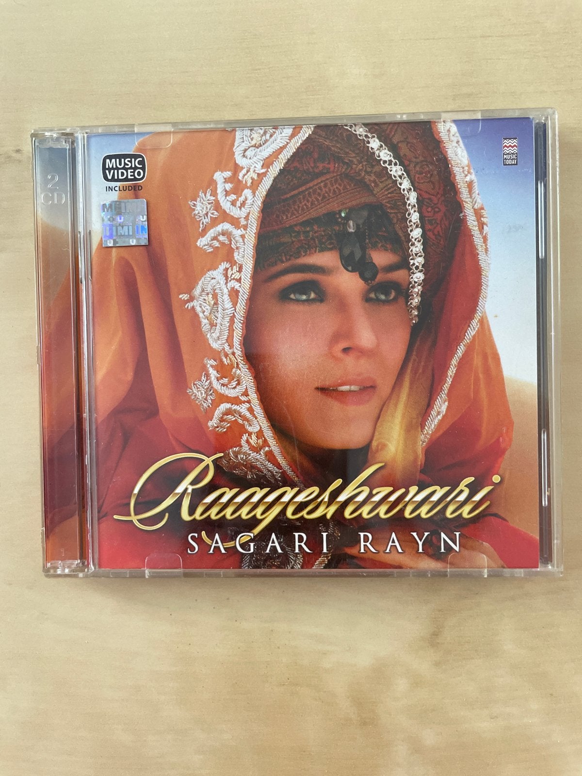 Raageshwari - Sagari Rayn (2 CD) - Indiase Pop, Ophalen of Verzenden, Nieuw in verpakking