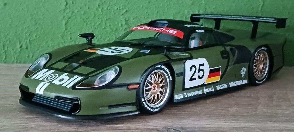 Porsche dtm groen, Overige merken, Werk 83, Auto, Nieuw