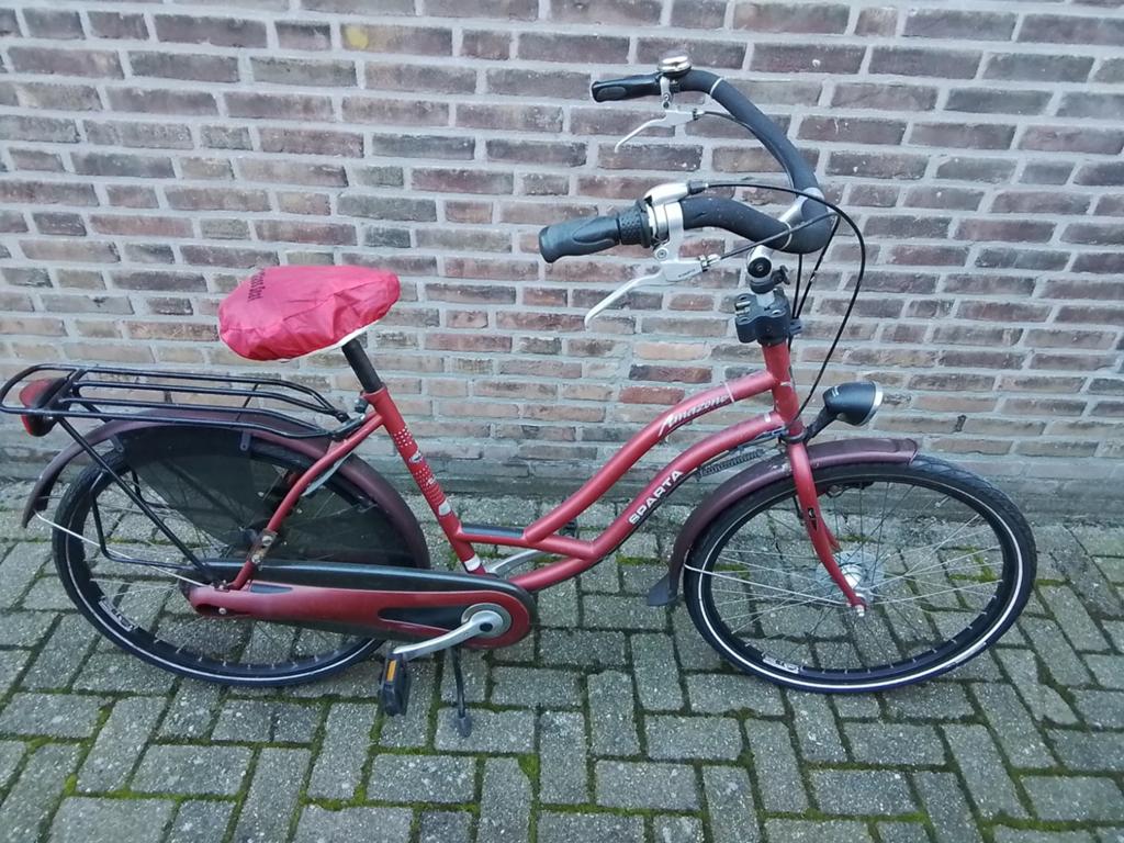 Damesfiets sparta amazone 4vers nexus rollorbraks rem,, Sparta, Versnellingen, Ophalen of Verzenden, Zo goed als nieuw