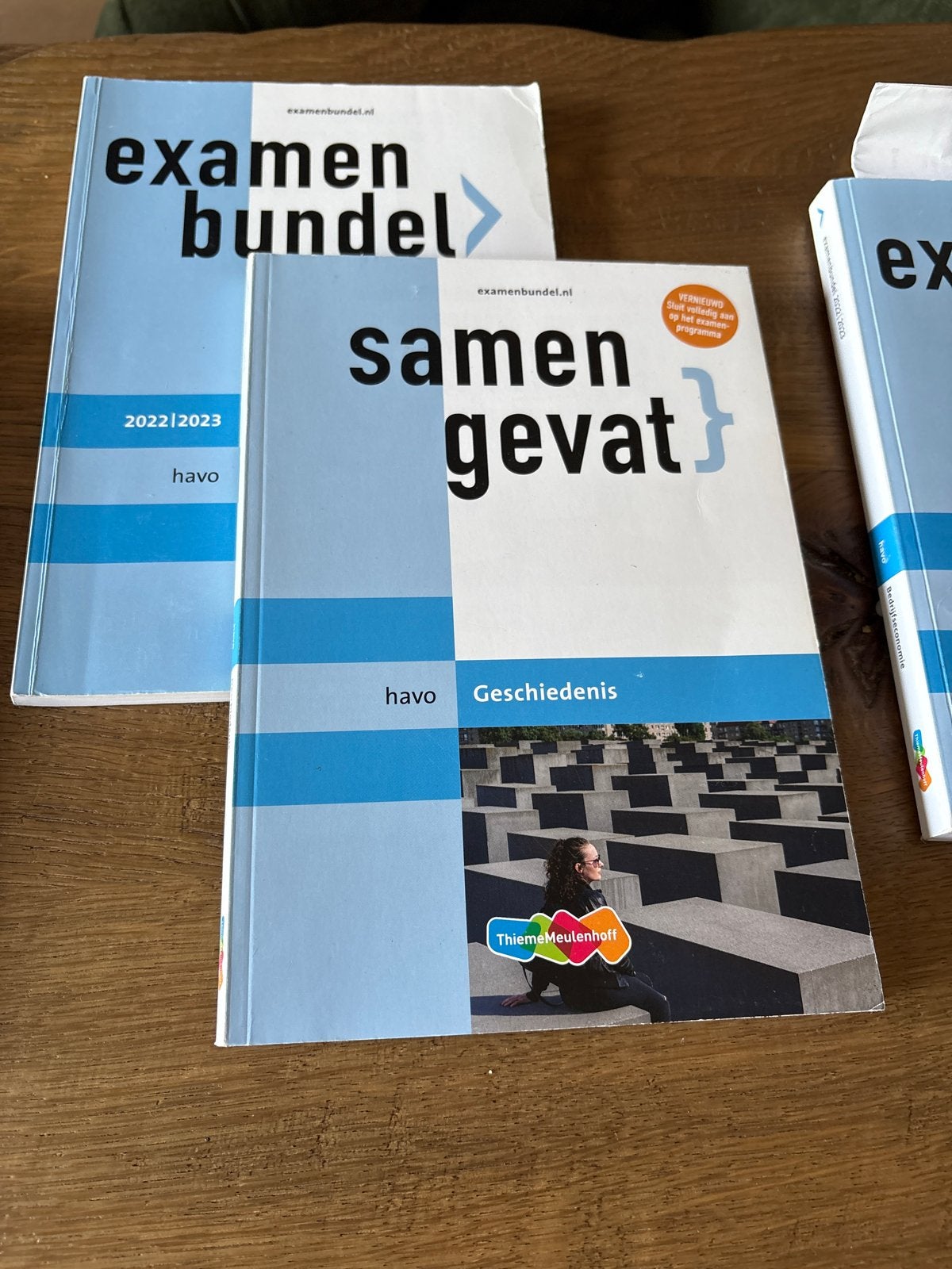 Examenbundel en Samengevat havo Geschiedenis 2022/2023, Ophalen of Verzenden, Gamma, Zo goed als nieuw, MBO