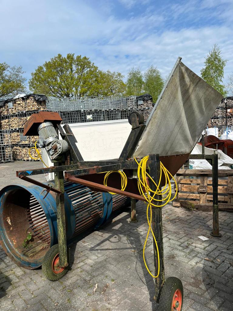 Haardhout zeef/ trommelzeef, Tuin en Terras, Haardhout, Minder dan 3 m³, Ophalen