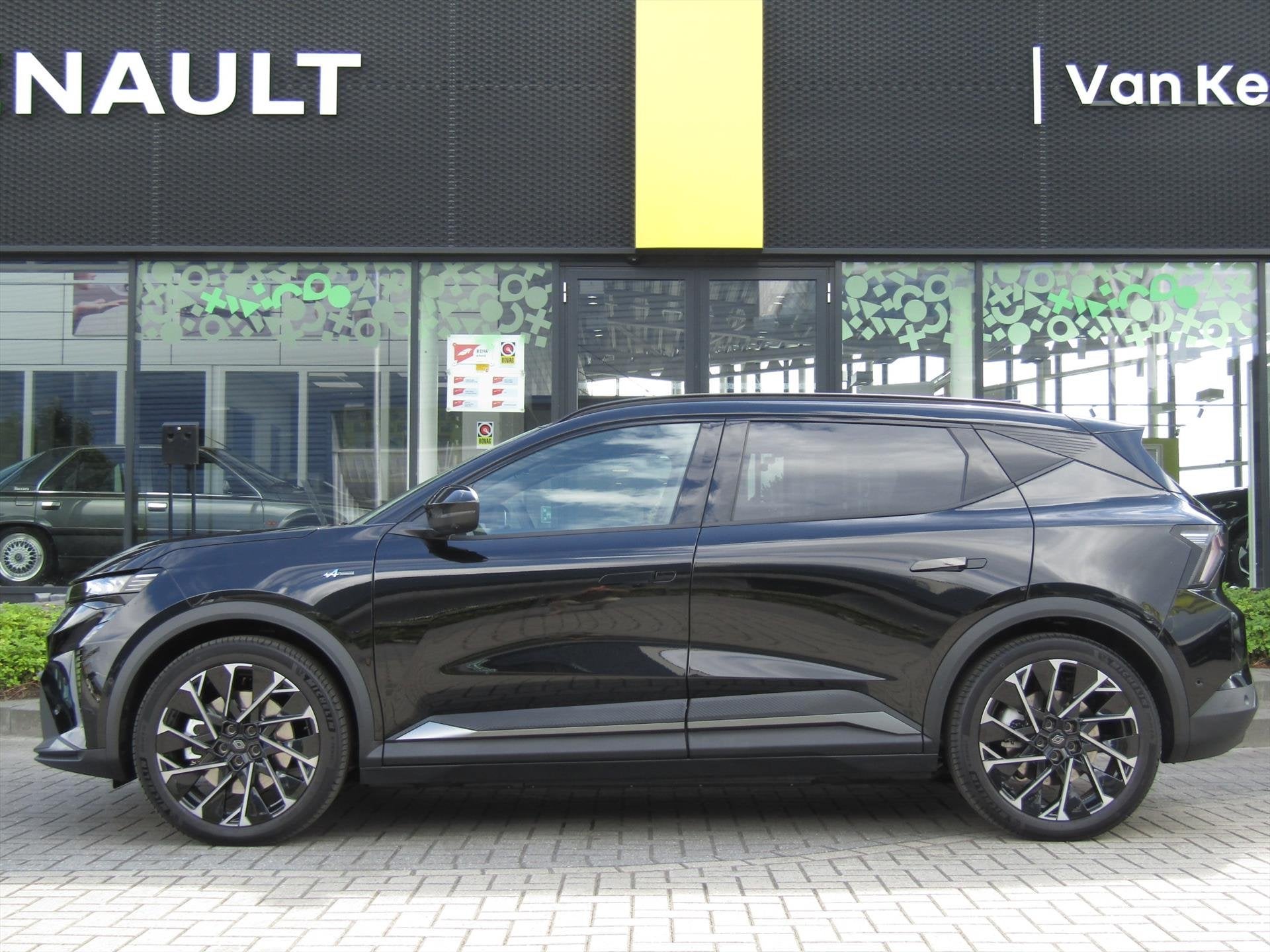 RENAULT Scenic E-Tech EV87 220pk long range Esprit Alpine /, Gebruikt, Zwart, Automatische klimaatregeling, 40 min