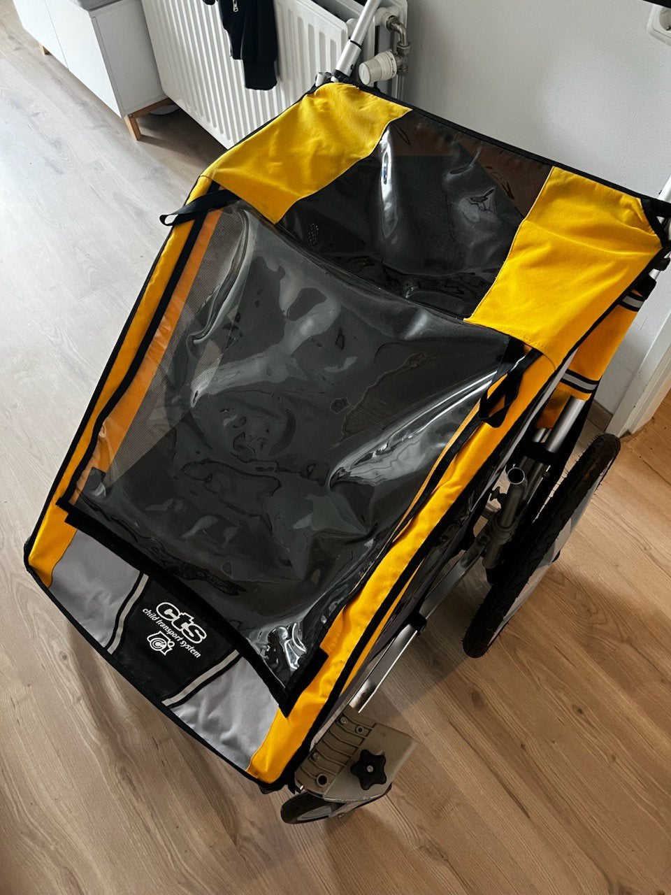 Chariot Cheetah kinderkar / fietskar – Inclusief wandelset, Fietsen en Brommers, Fietsaccessoires | Aanhangers en Karren, Ophalen of Verzenden
