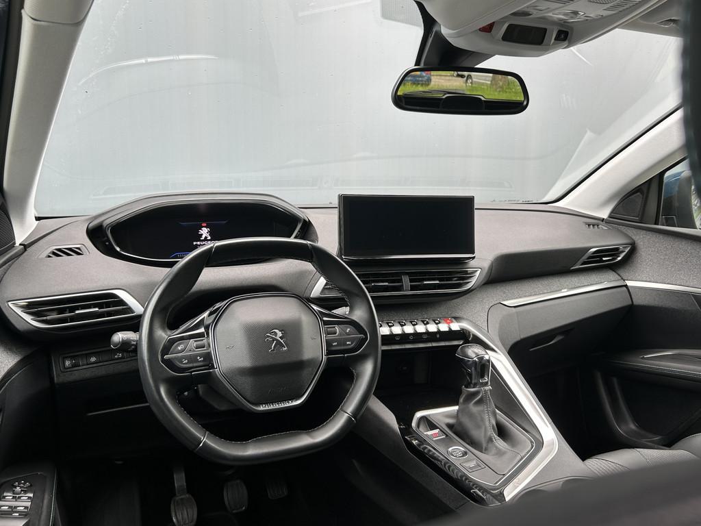 Peugeot 3008 BWJ 2021 | 1.2PT 131PK Allure | TREKHAAK | CLIM, Voorwielaandrijving, Gebruikt, 1199 cc, Parkeersensor