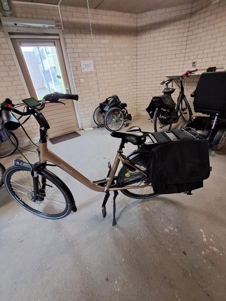 Stella elektrische fiets - Comfortabel en betrouwbaar, Fietsen en Brommers, Elektrische fietsen, Zo goed als nieuw, Overige merken