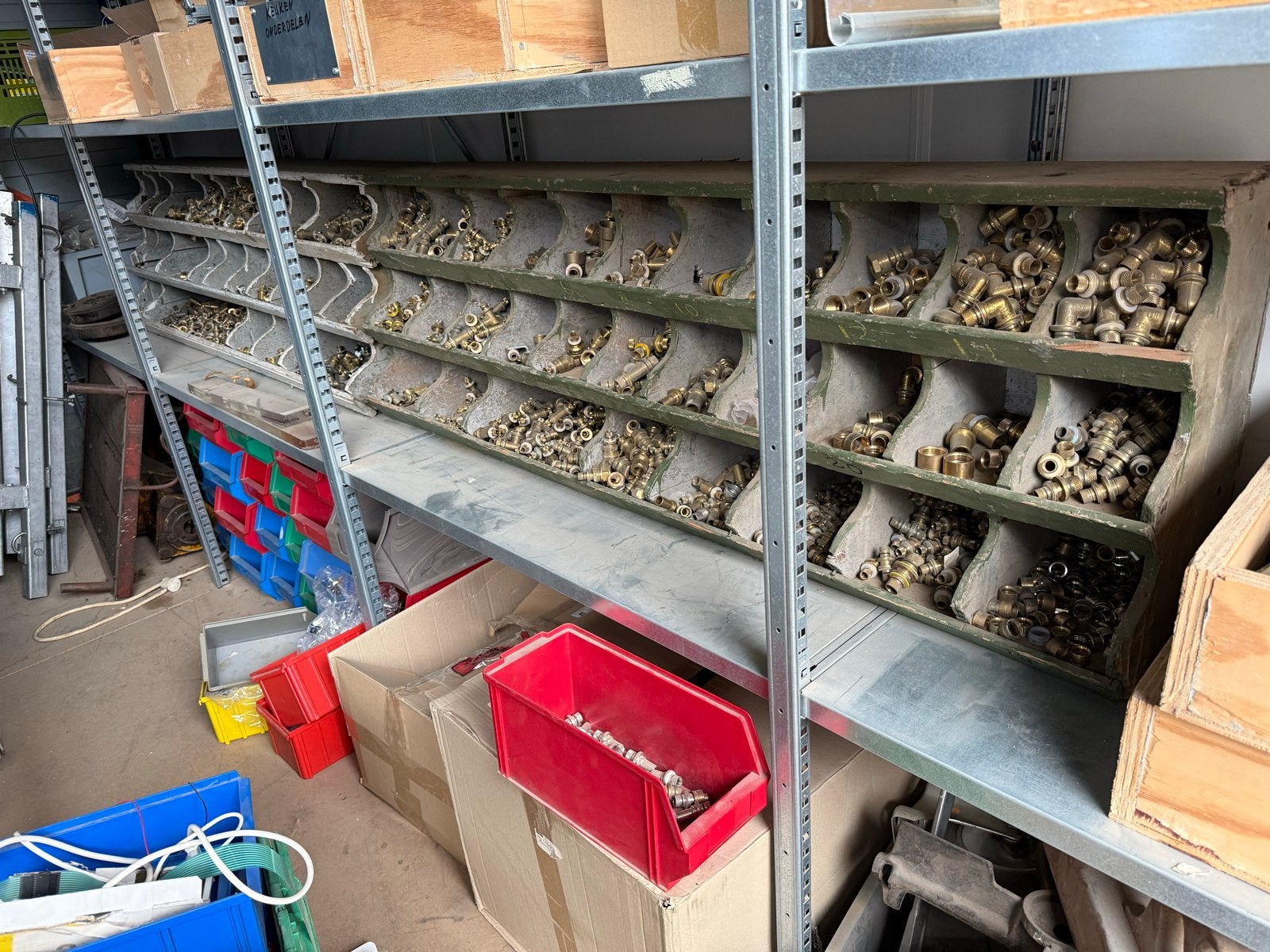 VSH Multicon koppelingen, Overige materialen, Overige typen, Nieuw, Minder dan 2 meter