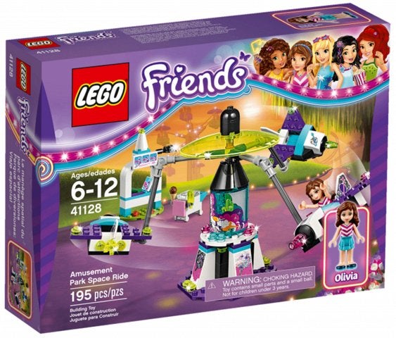 Lego Friends 41128 Amusement Park Space Ride, Lego, Friends, Ophalen of Verzenden, Zo goed als nieuw