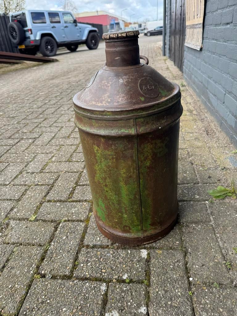 Vintage Castrol Oliekan - Decoratief en Authentiek, Ophalen