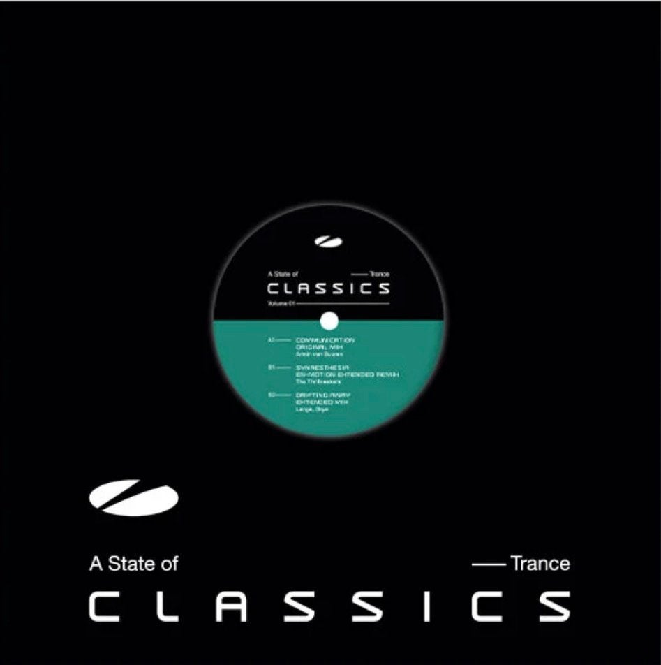 A state of trance classics volume 1, Cd's en Dvd's, Trance, Ophalen of Verzenden, EP, 12 inch