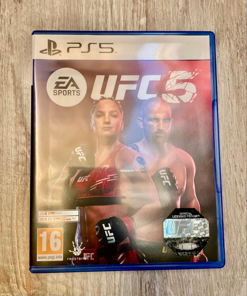 EA Sports UFC 5 - PlayStation 5 (PS5), Vechten, 2 spelers, Eén computer, Ophalen of Verzenden