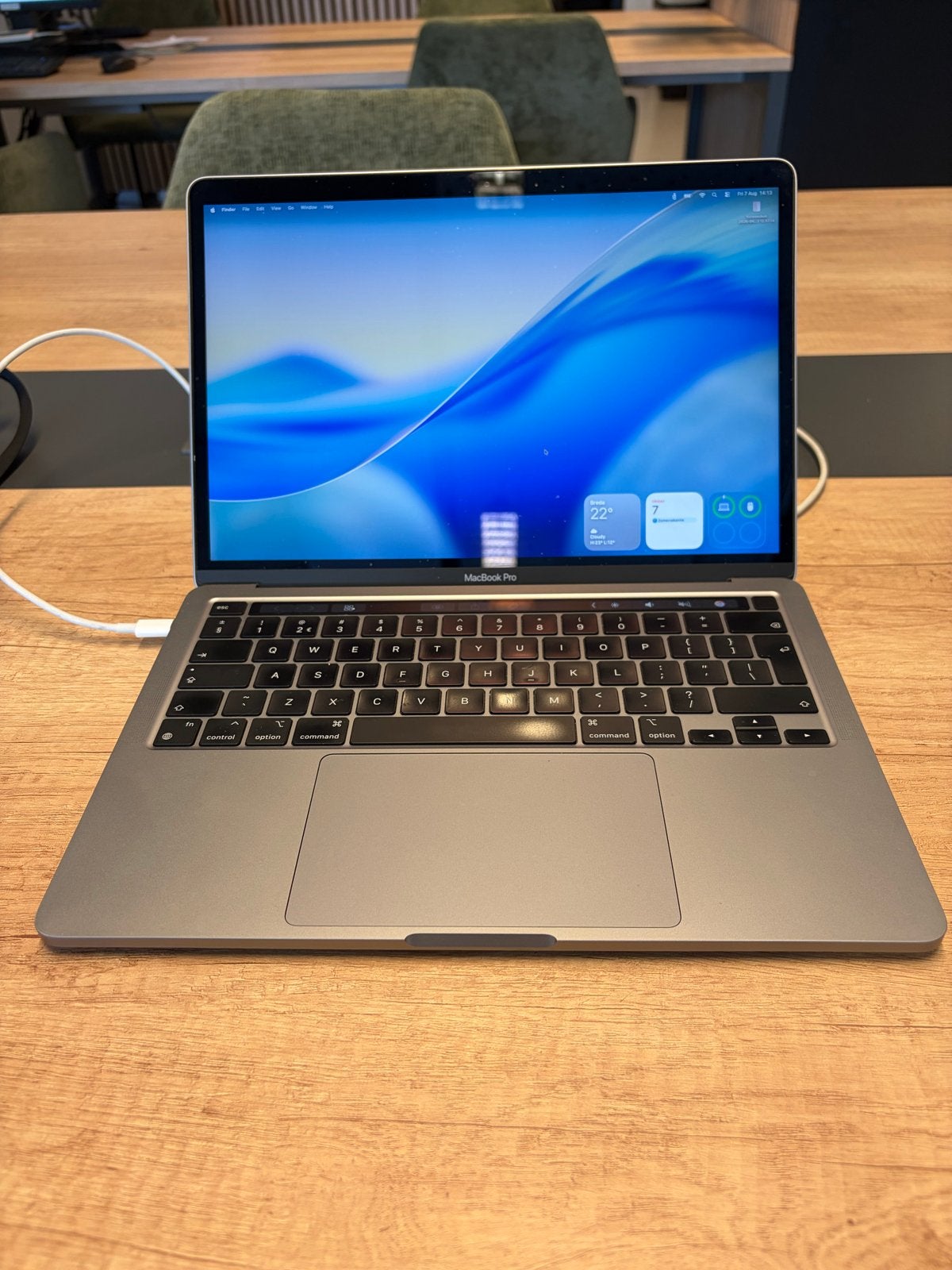 MacBook Pro M1, 16GB RAM, 1TB SSD, Magic Keyboard, Computers en Software, Apple Macbooks, MacBook Pro, 1 TB of meer, Qwerty, 13 inch