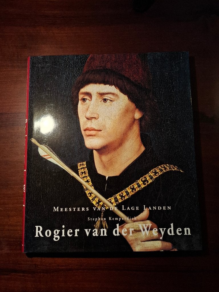 Meesters van de lage landen - Rogier van der Weyden, Gelezen, Ophalen of Verzenden, Schilder- en Tekenkunst, Veronique Bucken, Griet Steyaert