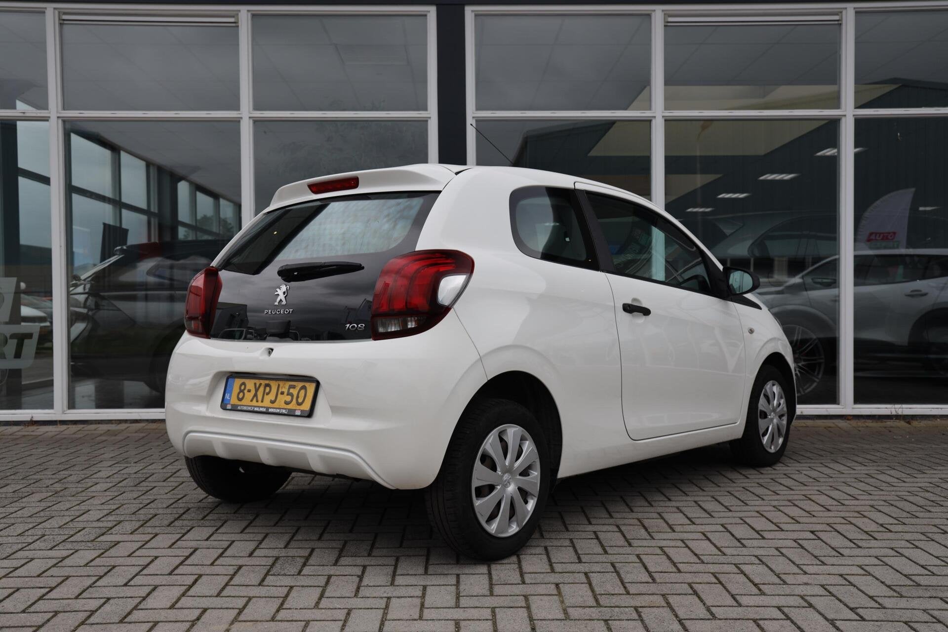 Peugeot 108 1.0 e-VTi Access|Nieuwe APK!|, Auto's, Voorwielaandrijving, Euro 5, Gebruikt, 31 €/maand