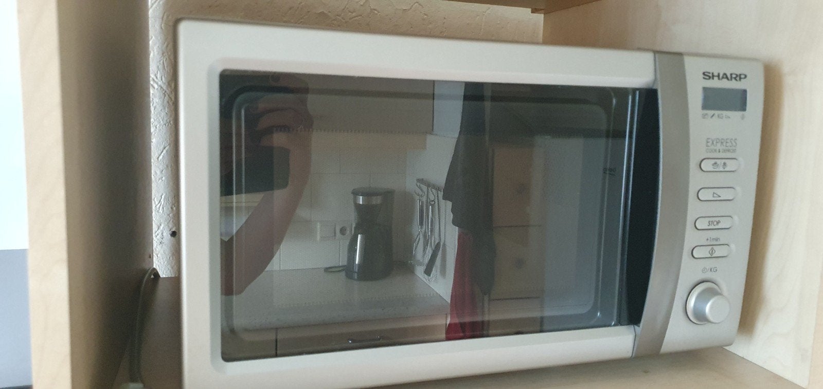 Magnetron Sharp, Ophalen, Zo goed als nieuw