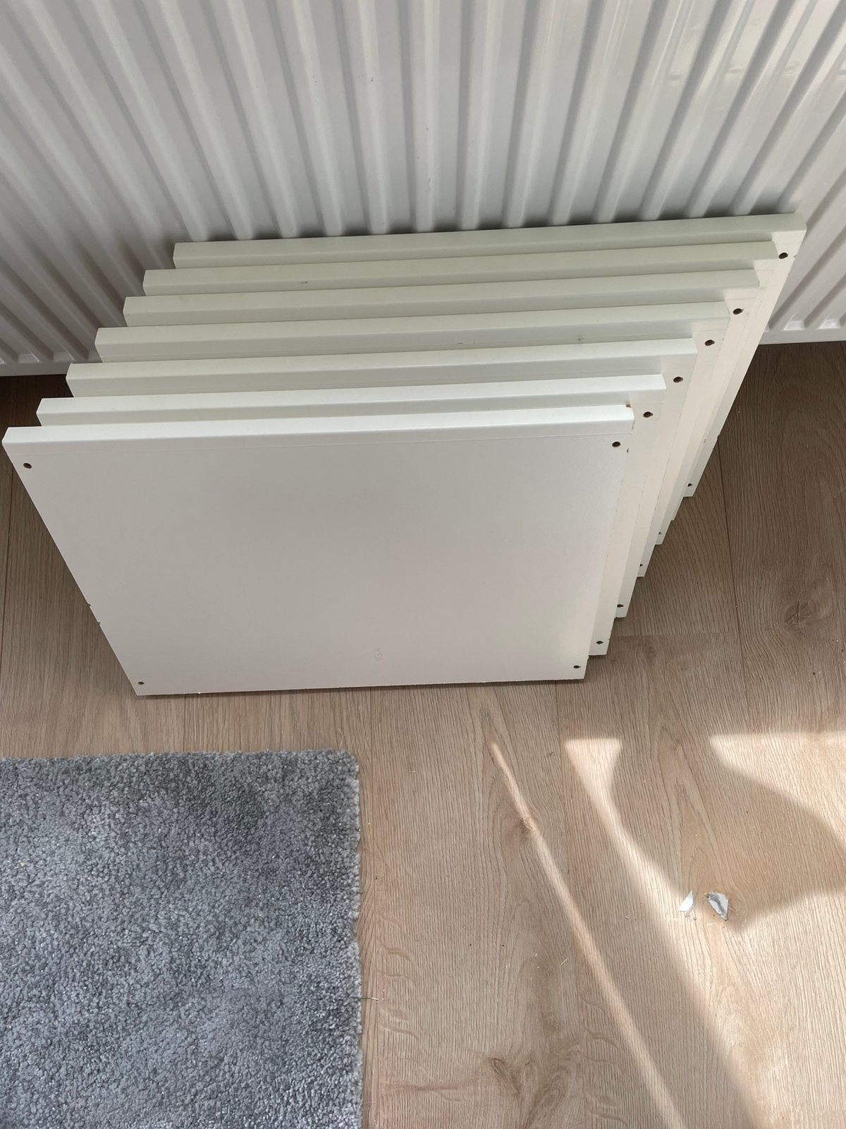 7 Ikea Pax kledingkast planken 50x35 cm, Ophalen, Zo goed als nieuw, 50 tot 75 cm, 200 cm of meer