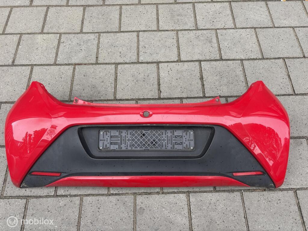 Toyota Aygo ('14-'21) Achterbumper | 3P0, Gebruikt, Toyota, Ophalen of Verzenden, Toyota