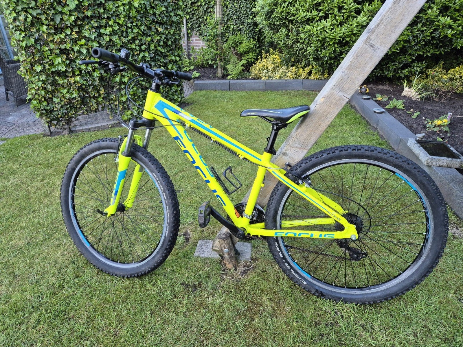 Mountainbike Raven Rookie kindermaat S, Minder dan 45 cm, Ophalen, Gebruikt, Overige merken