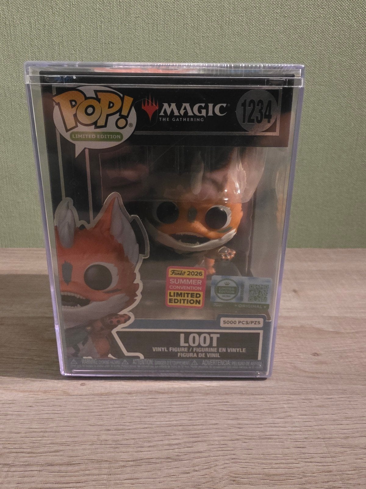 Funko Magic the Gathering Loot #1234 LE5000, Verzamelen, Ophalen of Verzenden, Nieuw