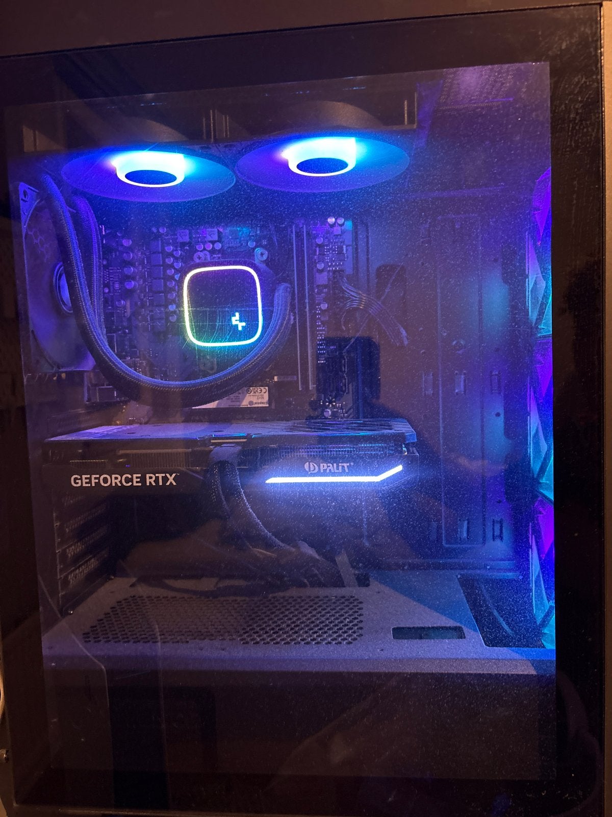 Gaming PC rtx 4070 super, Ophalen, Zo goed als nieuw, Gaming, SSD