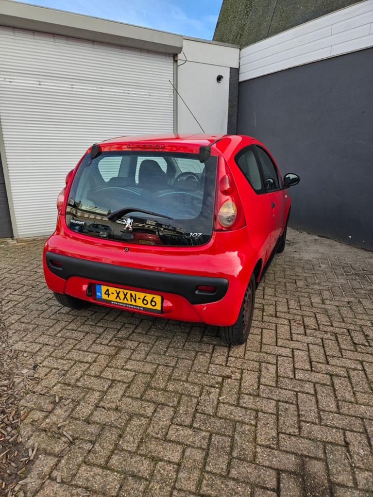 leuke peugeot 107, Ophalen of Verzenden