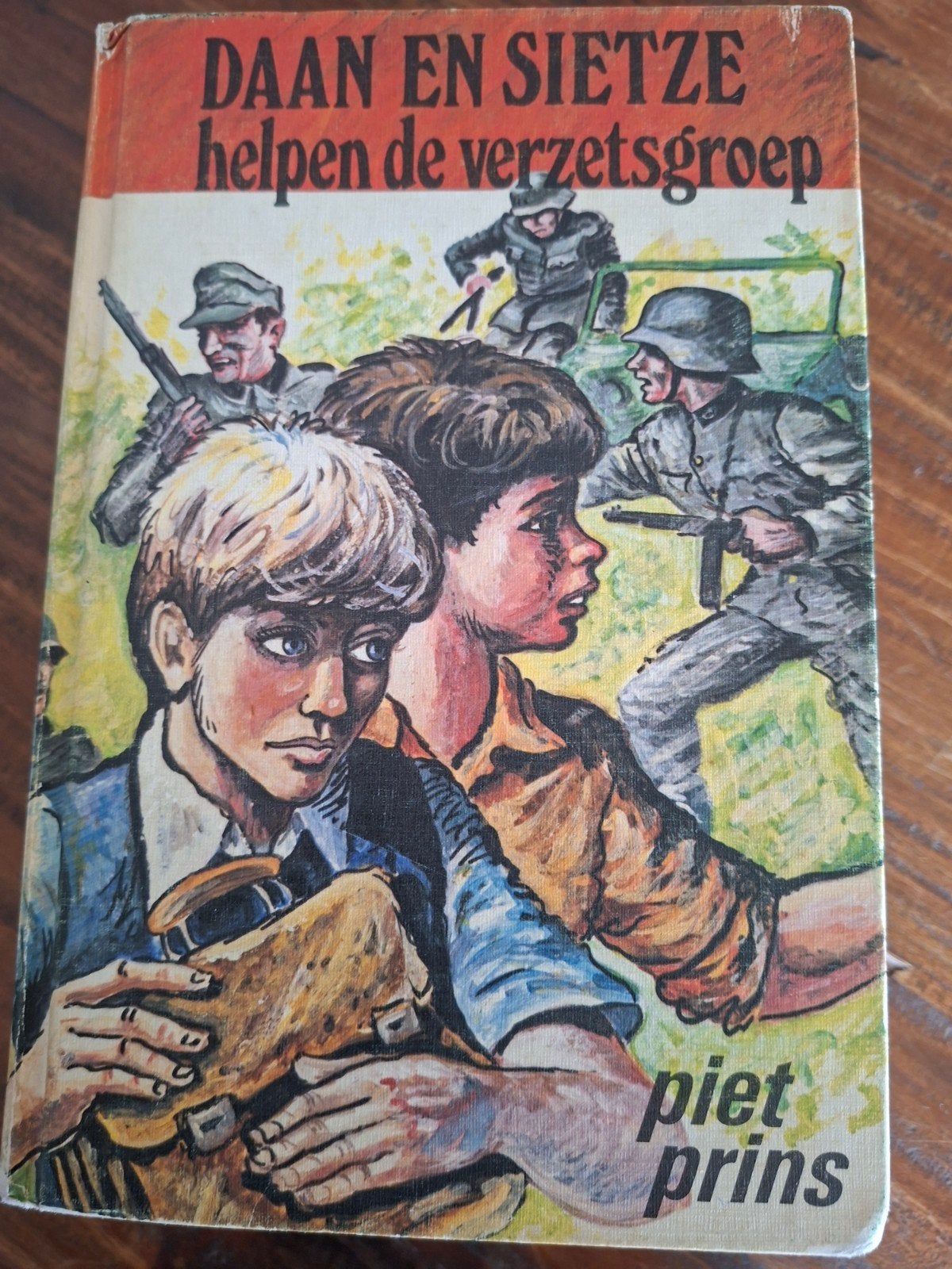Daan en Sietze helpen de verzetsgroep - Piet Prins, Ophalen of Verzenden, Gelezen, Piet Prins, Fictie