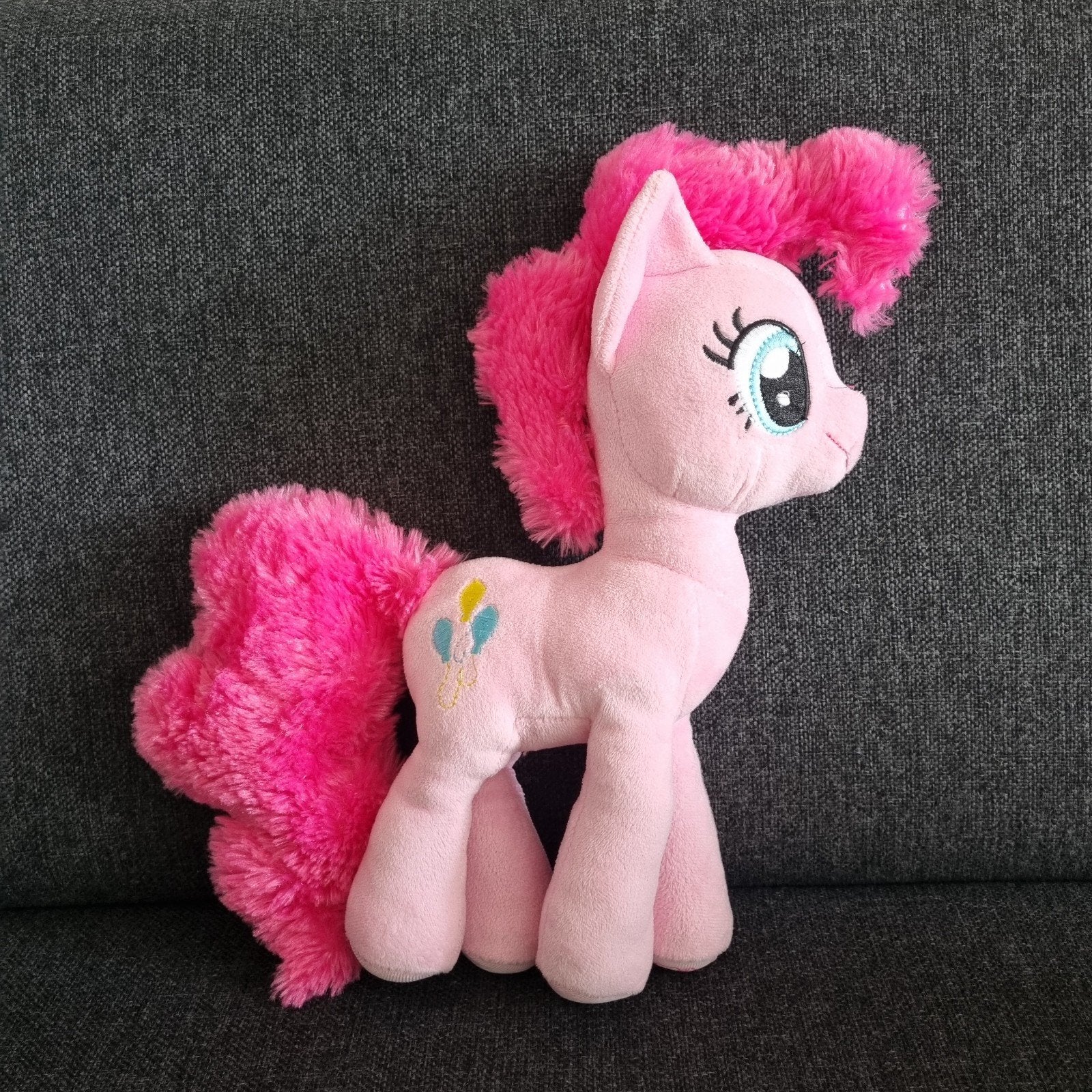 Roze my little pony pinky pie roze paard, Ophalen of Verzenden, Paard