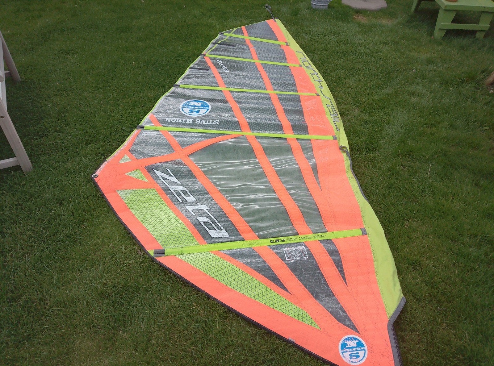 surfzeil North Sails Zeta 4.2 m, Zeil, Gebruikt, Met draagtas, Verzenden
