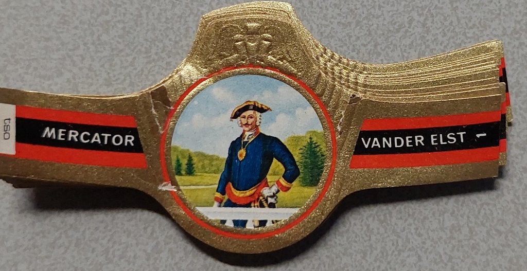 Sigarenbandjes, Ophalen of Verzenden, Gebruikt, Sigarenbandjes