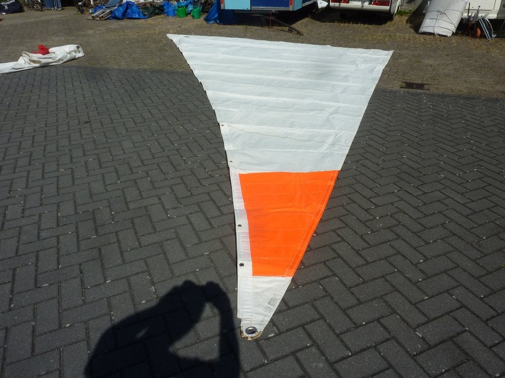 stormfok voor de vertrekker of wereld om zeiler, Ophalen of Verzenden, Zo goed als nieuw, Overige typen