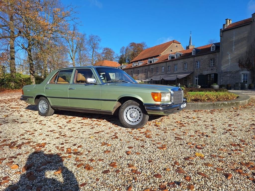 Mercedes-Benz 280SE W116, Auto's, Oldtimers, Particulier, Ophalen