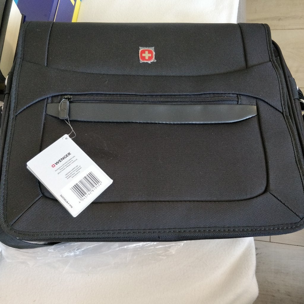 Wenger Laptop Tas, Schouderband, 17 inch of meer, Nieuw, Ophalen of Verzenden