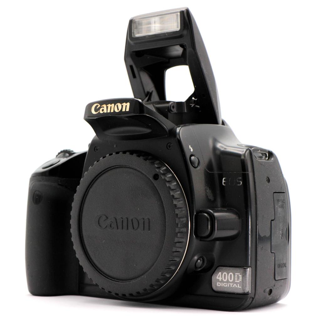 Canon EOS 400D Body, Gebruikt, Spiegelreflex, Canon, 10 Megapixel