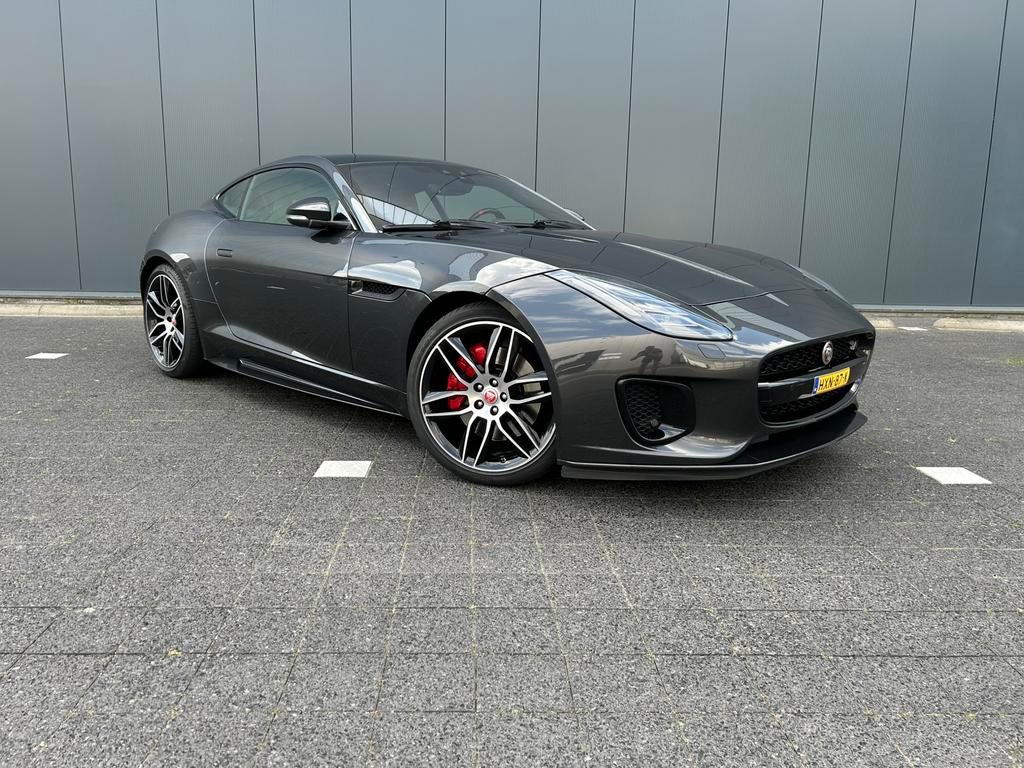 Jaguar F-Type 3.0 V6 Chequered Flag FULL OPTION!