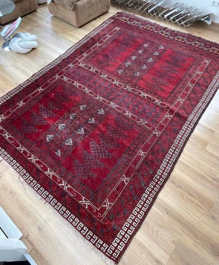 Large Persian Rug, Ophalen, Persian, Gebruikt, 200 cm of meer