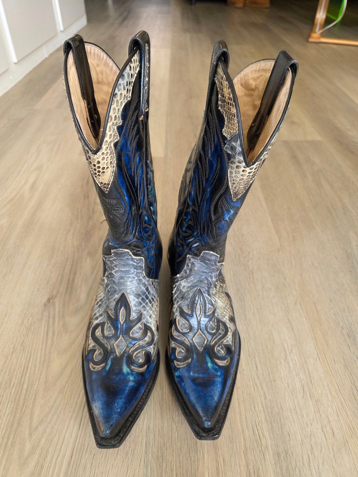 Sendra python boots mt 43. Blauw. Cowboy western laarzen, Ophalen of Verzenden, Blauw, Boots