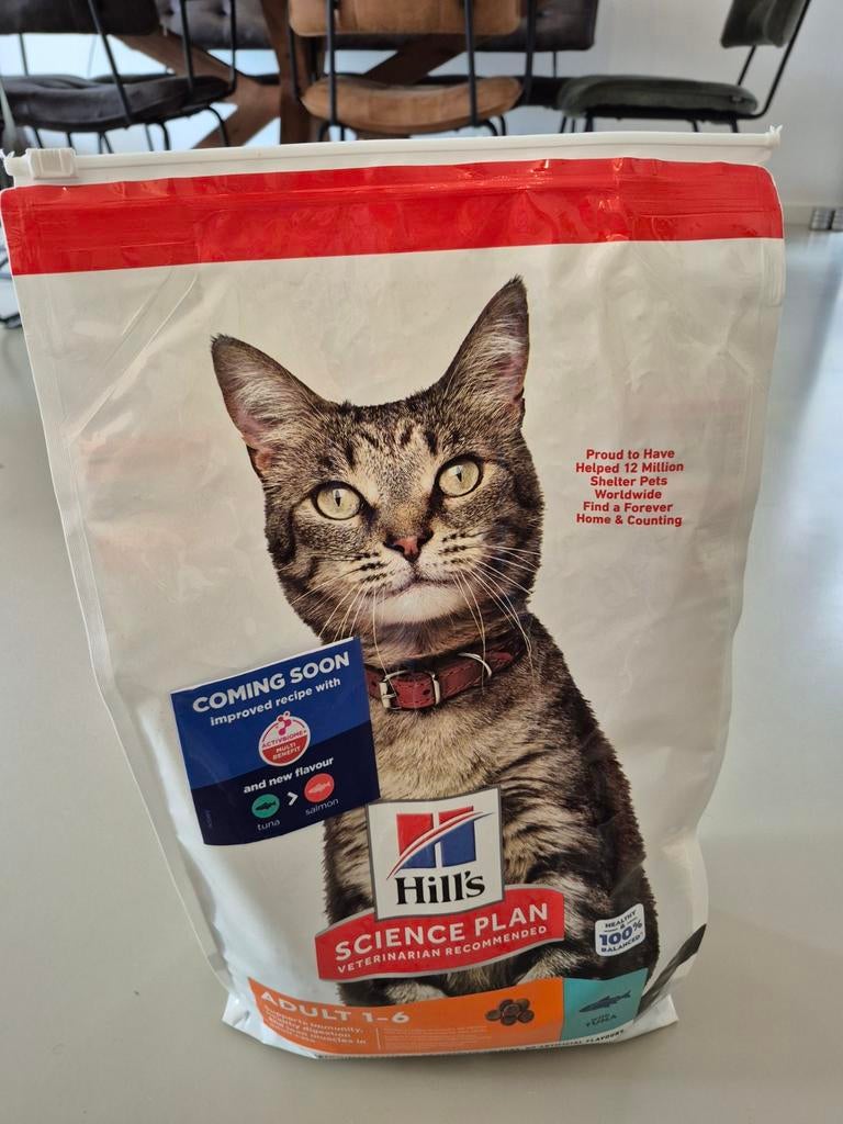 Kattenbrokken Hill's 3,5 kg, Dieren en Toebehoren, Ophalen, Kat