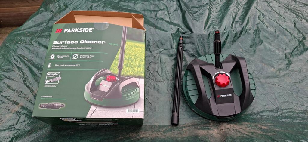 Zgan parkside terras cleaner, Tuin en Terras, Hand-tuingereedschap, Ophalen, Zo goed als nieuw