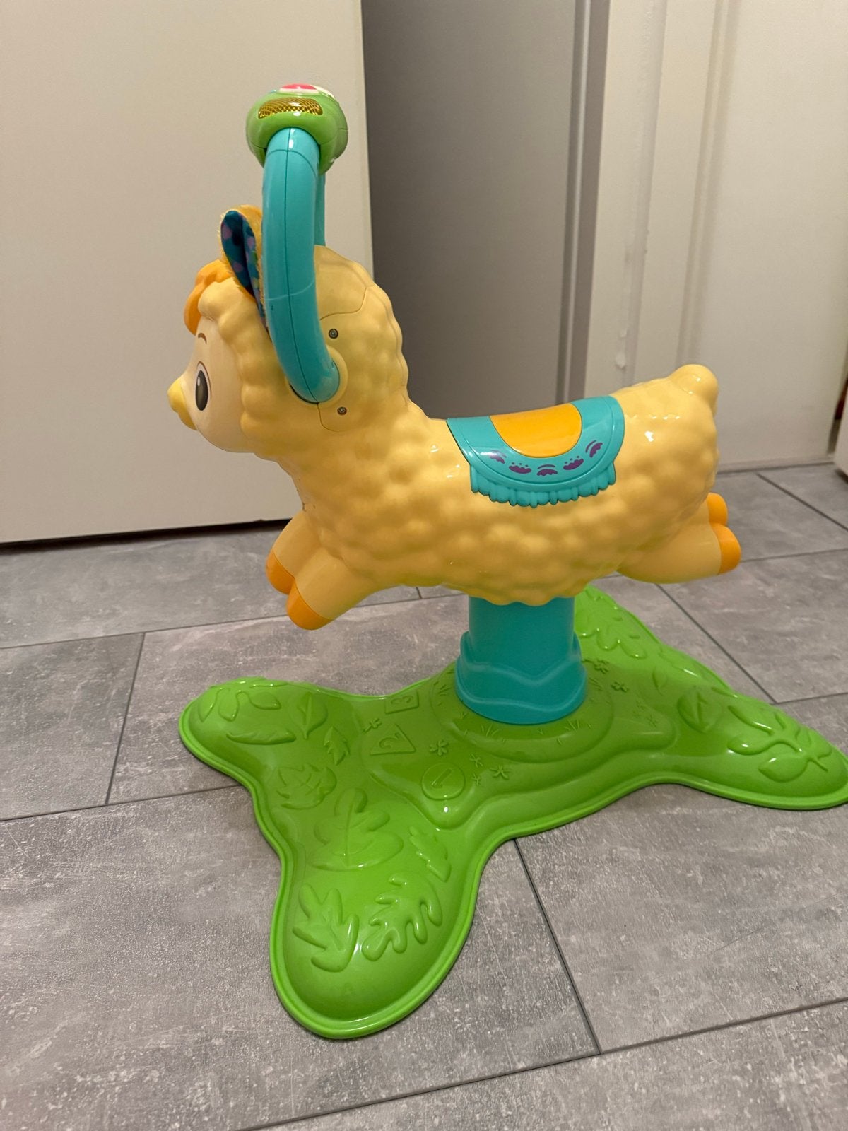 VTech Llama Lama Bouncer Baby Speelgoed, Kinderen en Baby's, Speelgoed | Babyspeelgoed, Ophalen, Zo goed als nieuw, Overige typen