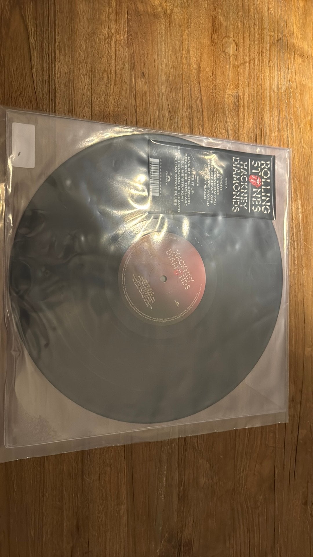 LP Rolling Stones Hackney Diamonds, Ophalen, Zo goed als nieuw, LP