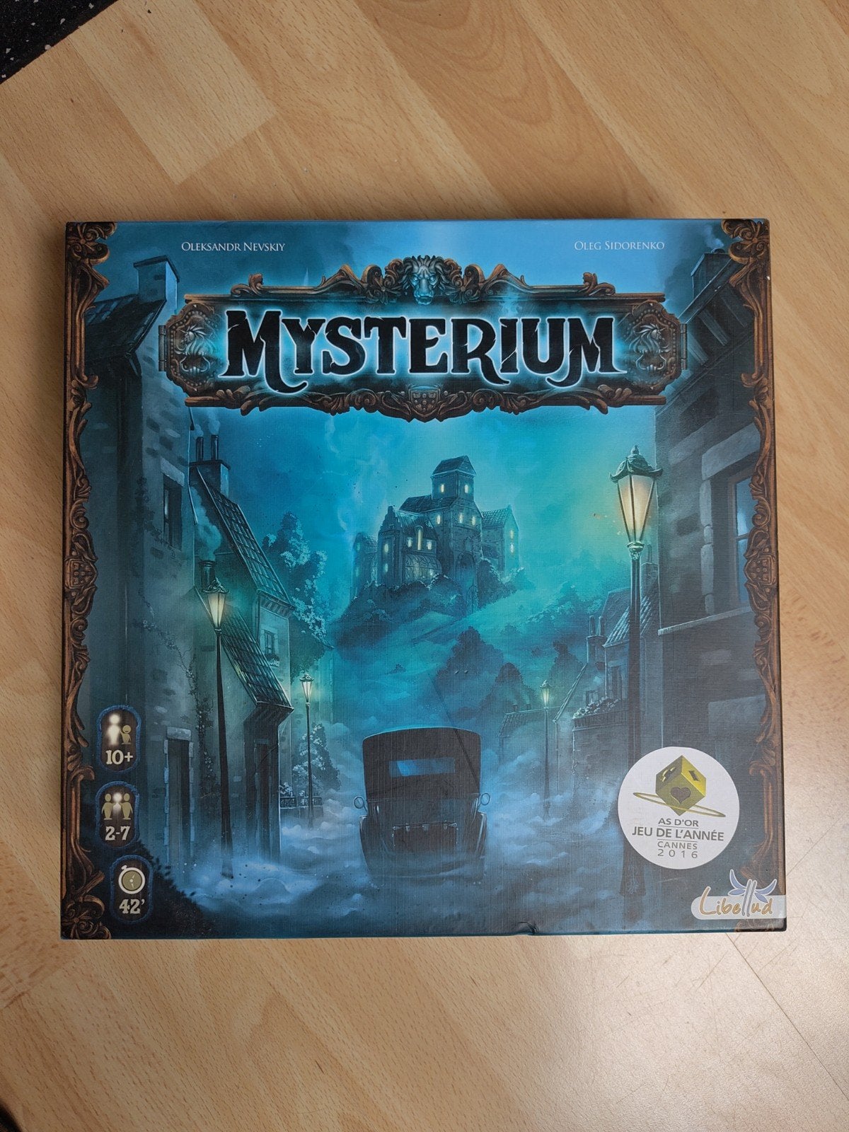 Mysterium, Hobby en Vrije tijd, Gezelschapsspellen | Bordspellen, Vijf spelers of meer, Ophalen of Verzenden, Gebruikt
