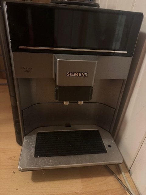 siemens eq.6 plus s 100 koffiebonen machine, Witgoed en Apparatuur, Ophalen, Koffiemachine