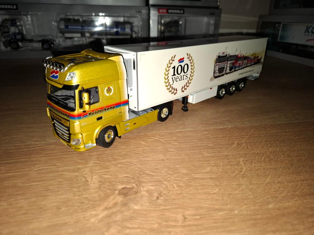 Daf xf heisterkamp 100 jaar, Ophalen of Verzenden, Nieuw, Bus of Vrachtwagen, Wsi